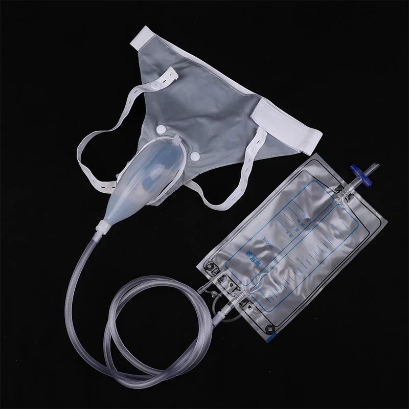 Reusable Silicone Urine Bag For Adults