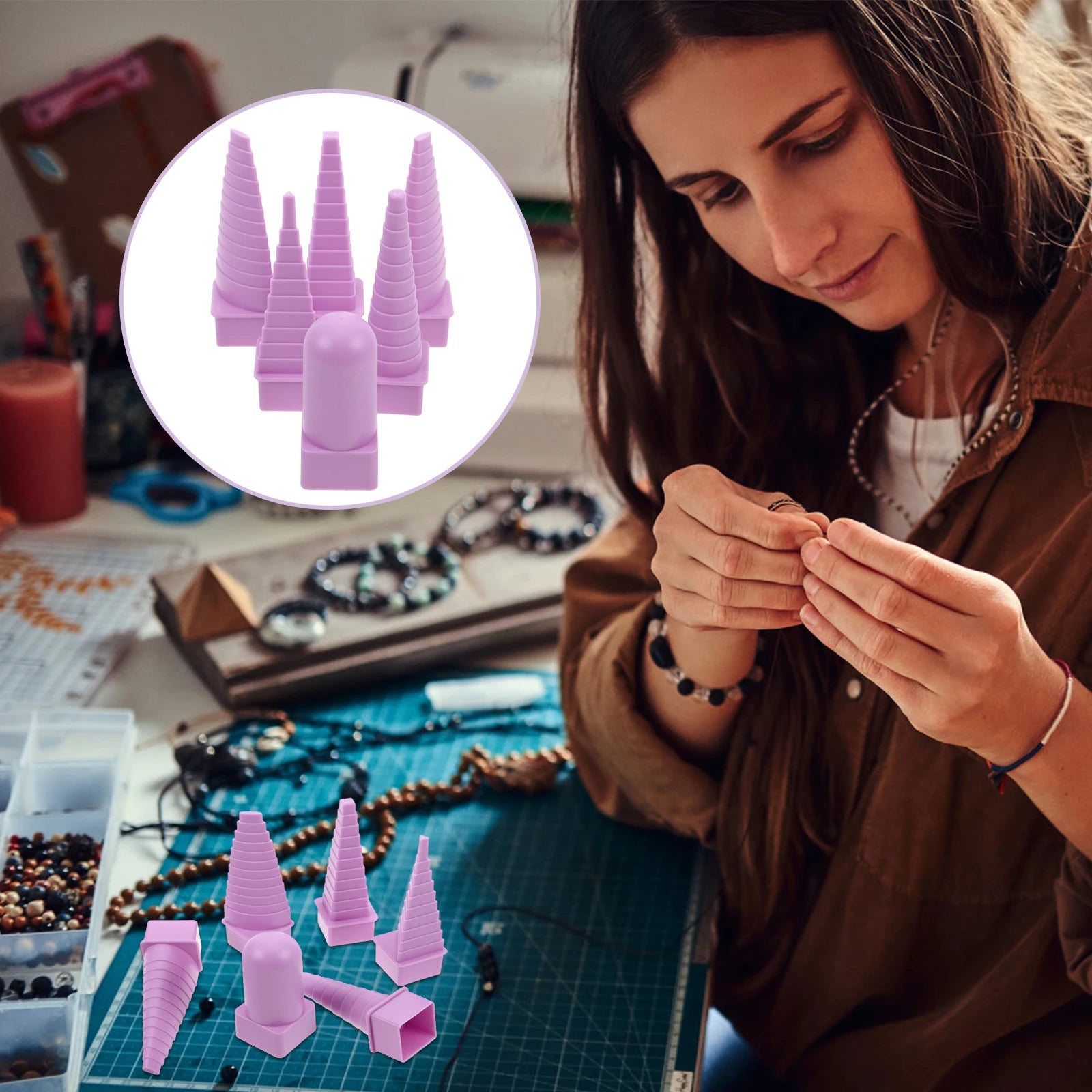 Multi-Tool Jewelry Wire Wrapping &amp; Shaping Tool Set