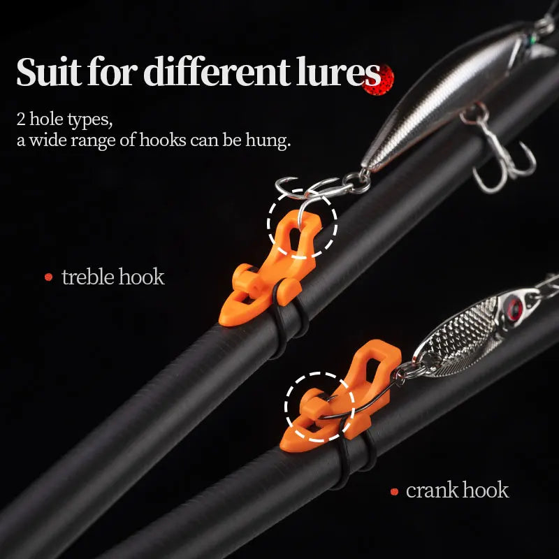 Bộ 20-30 Kẹp Giữ Mồi Cần Câu LINNHUE Chống Rối