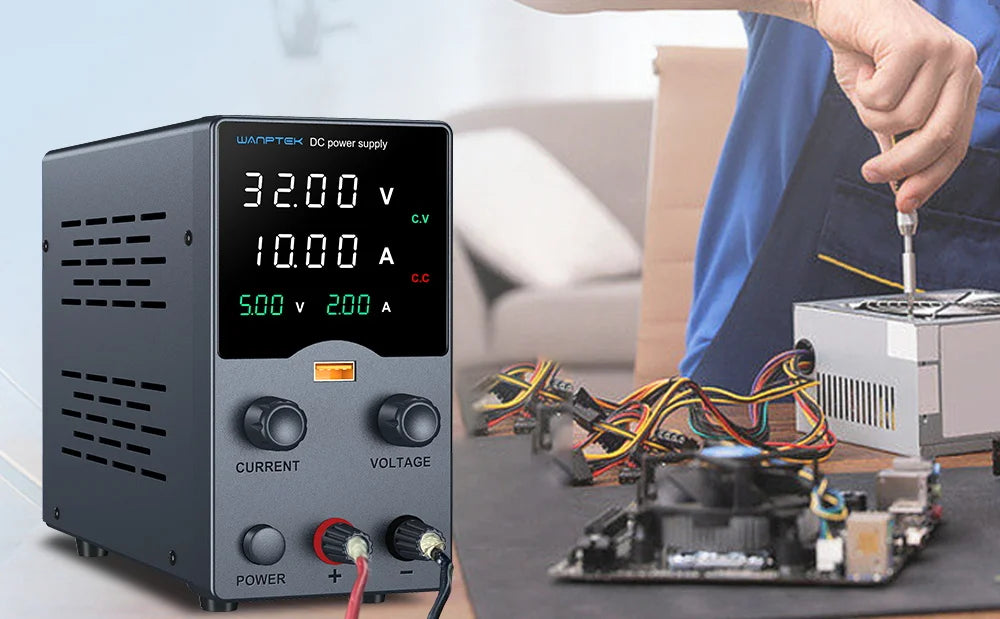 Nguồn Điện Đa Năng Wanptek 30V 10A Linh Hoạt