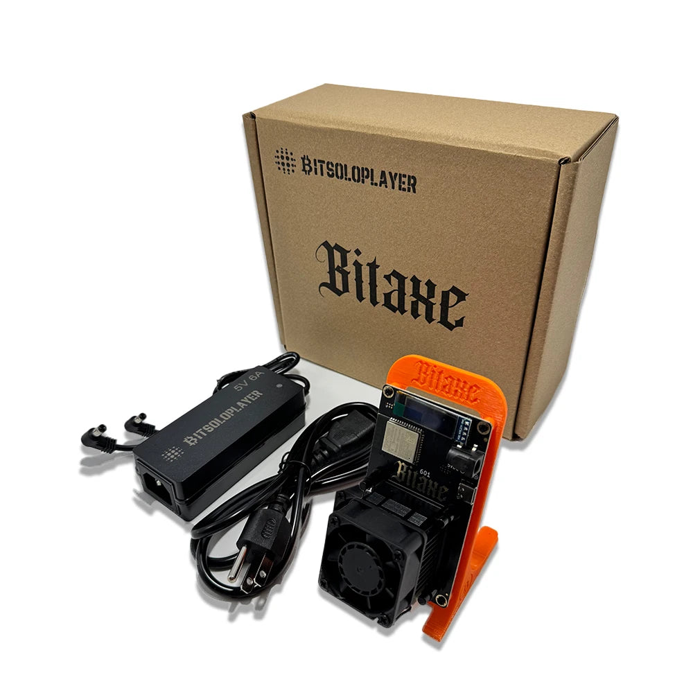 Bitaxe Gamma 601 Solo Bitcoins Miner 1.2TH/s Crypto Miners BM1370 Asic Chip BTC Asik Bitcoins Mining Machine asics kayano - Daisan Mart