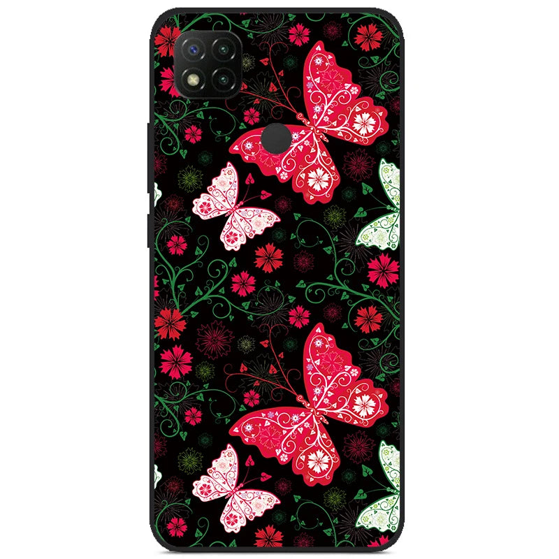 Ốp Lưng Silicon Mềm Cho Redmi 9C NFC, Bảo Vệ Toàn Diện