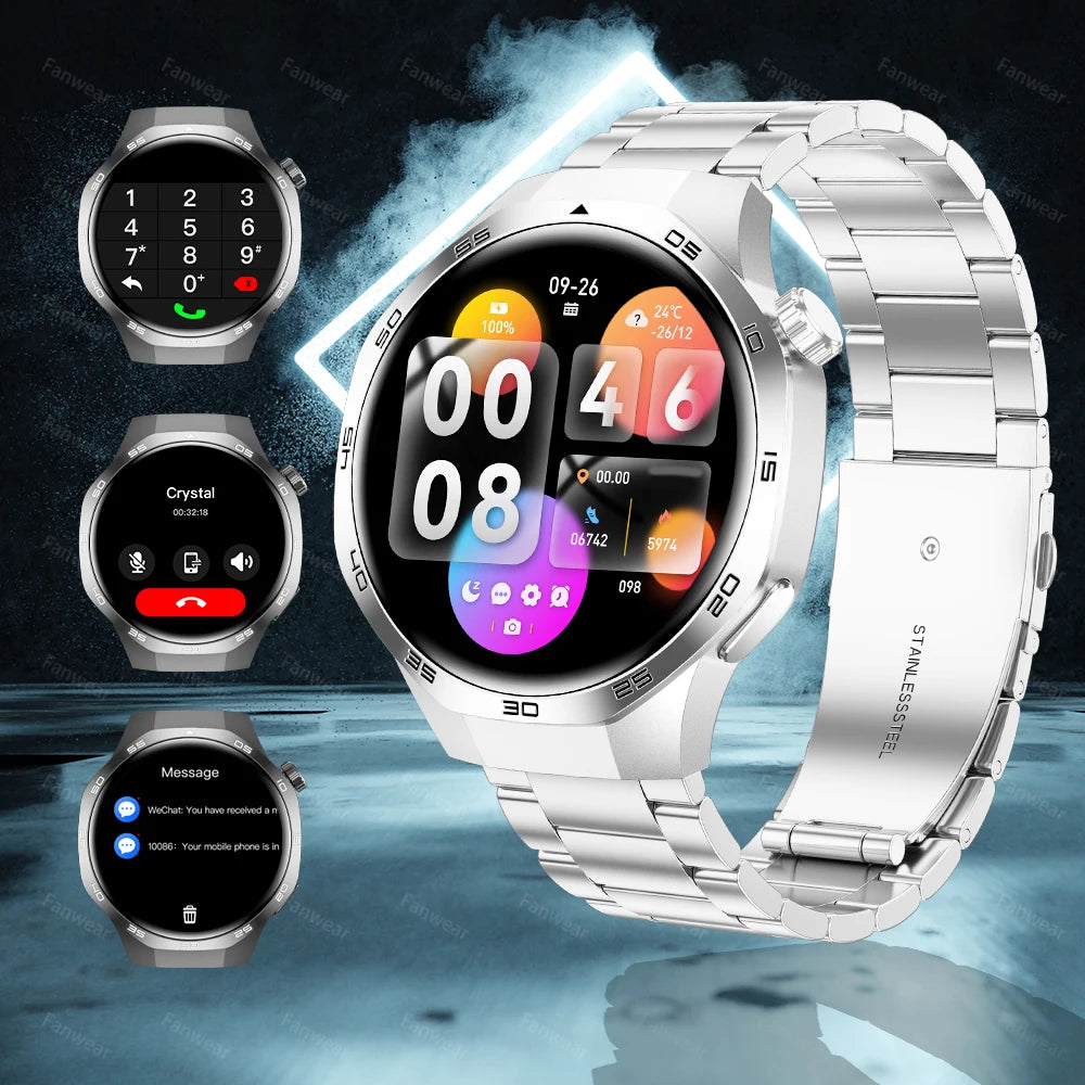 Huawei GT5pro Đồng Hồ Thông Minh 2025 - AMOLED & NFC