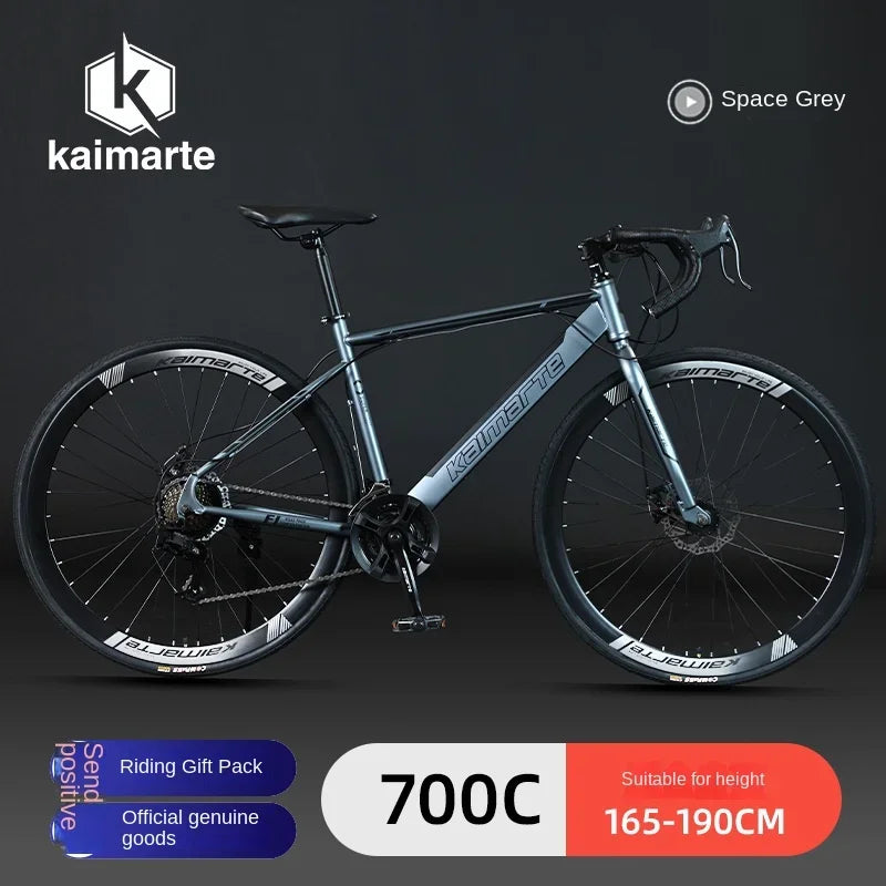 Xe đạp đường cong 700C tốc độ biến thiên đa năng - Daisan Mart