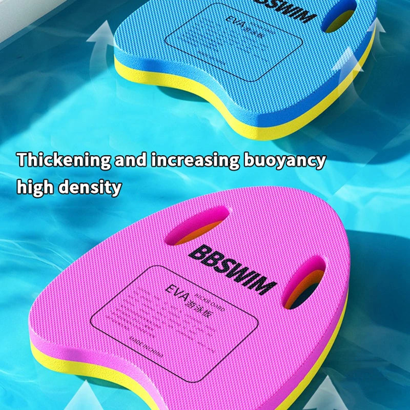 Ván Bơi Hỗ Trợ Tập Luyện EVA, Nổi Tốt, Dễ Sử Dụng