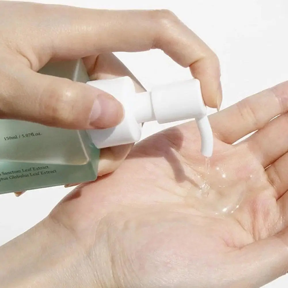 Deep Cleansing Makeup Remover Oil 150ml Dr.Althea Gentle Pore Clean Moisturizing Vegan Formula Korean Natural Oil Skin Cleanser