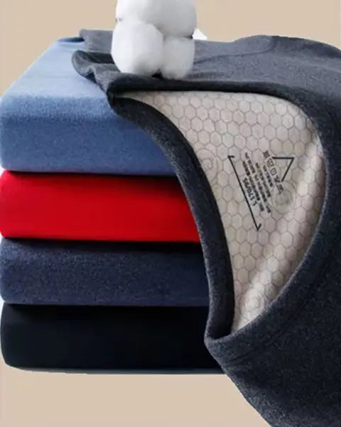 Bộ Đồ Lót Nam Giữ Nhiệt Dày Ấm Tự Tỏa Nhiệt