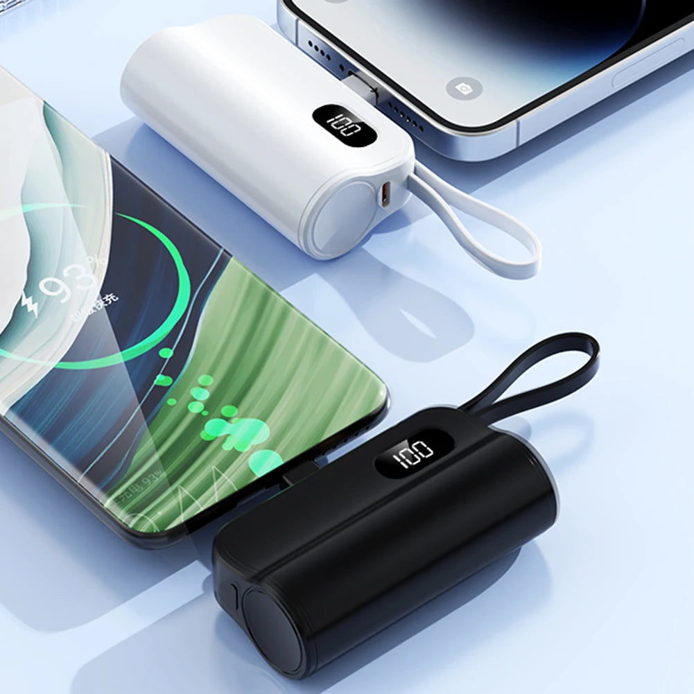 Pin 10000mAh Mini Nhanh Đế USB-C iPhone