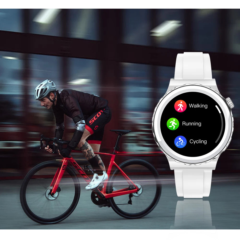 Đồng hồ thông minh đa năng theo dõi sức khỏe 24h