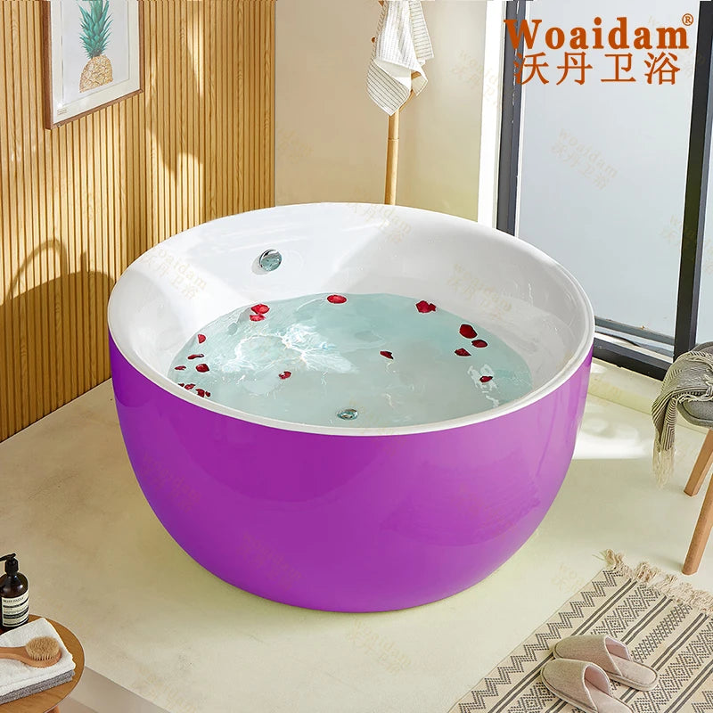 High-end Relaxing Bathtub - Home Accessories