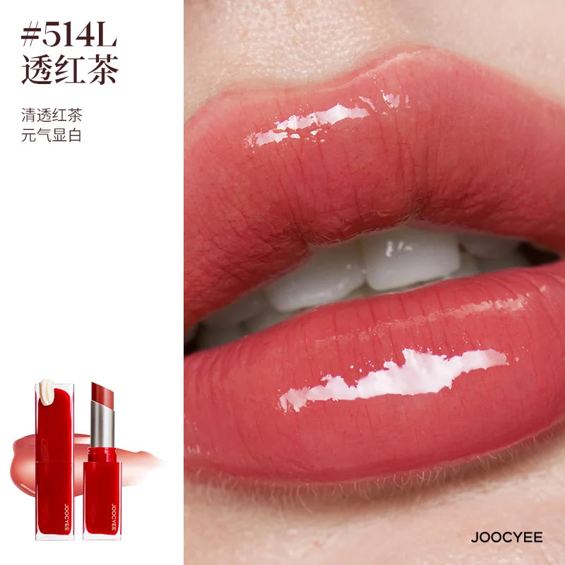Joocyee Limited Birthday Series Cosmetics Set Mouth Red Lip Glaze Powder Blusher Cream Lip Gloss Hand Cream Birthday Gift Box