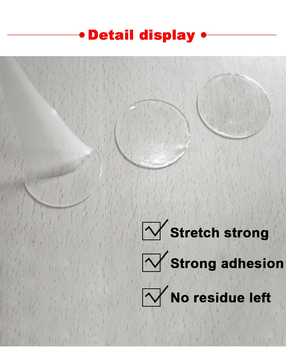 Băng Keo Acrylic Trong Suốt Siêu Dính Không Dấu 50cps - Daisan Mart