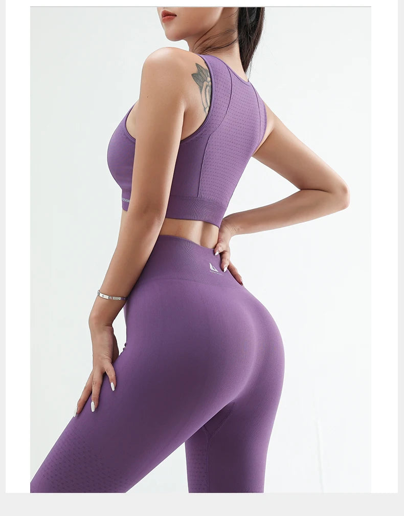 Áo Bra Nữ Gym Chống Xệ Thoáng Khí Hút Mồ Hôi - Daisan Mart