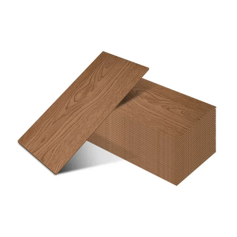 Peel and Stick Floor Tile Self Adhesive Vinyl Flooring Plank Waterproof DIY Wood Grain Wall Tile for Bedroom Kitchen Living Room