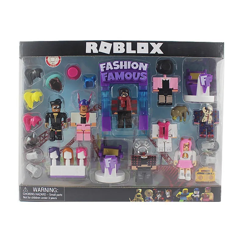 Roblox Doll Virtual Game Cartoon Pirates Style Collectible Toys Building BlocksKid Toys Gift 【High-quality Box Packaging】 - Daisan Mart