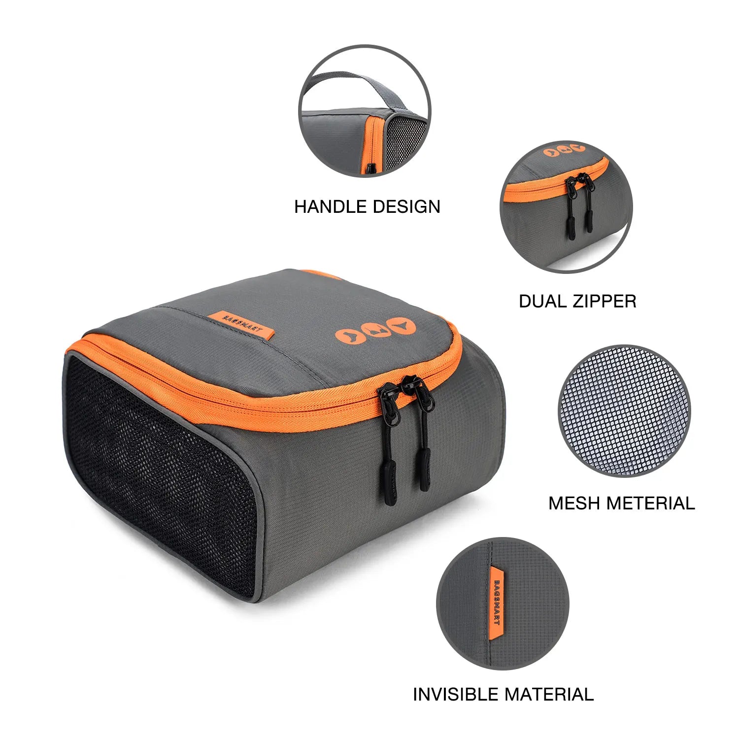 Bộ 6 Túi Đựng Đồ Du Lịch Thông Minh BAGSMART