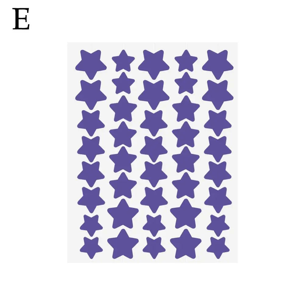 7PS Color Invisible Acne Removal Star Pimple Patch Facial Acne Spot Cover Concealer Invisible Color Patch Spot Scar Care Sticker - Daisan Mart