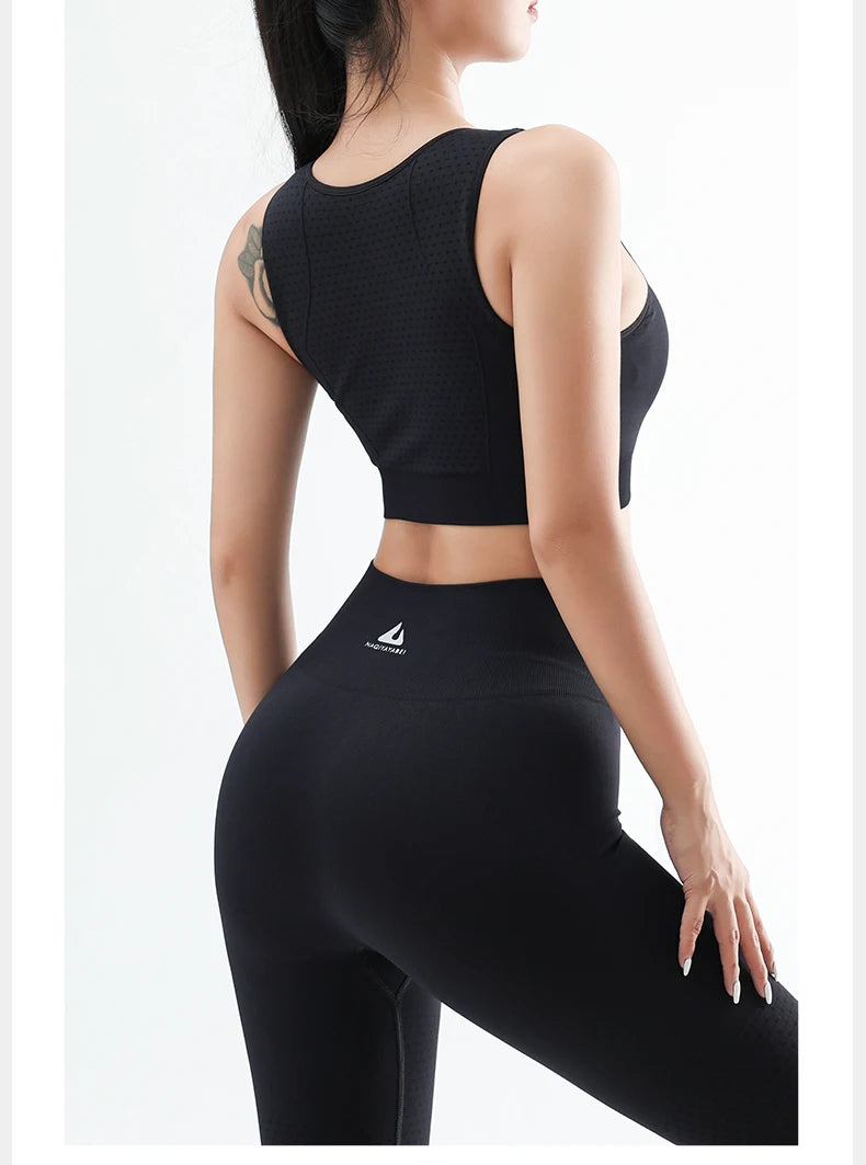 Áo Bra Nữ Gym Chống Xệ Thoáng Khí Hút Mồ Hôi - Daisan Mart