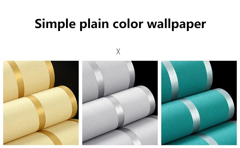 Modern Geometric Nordic Velvet Wallpaper