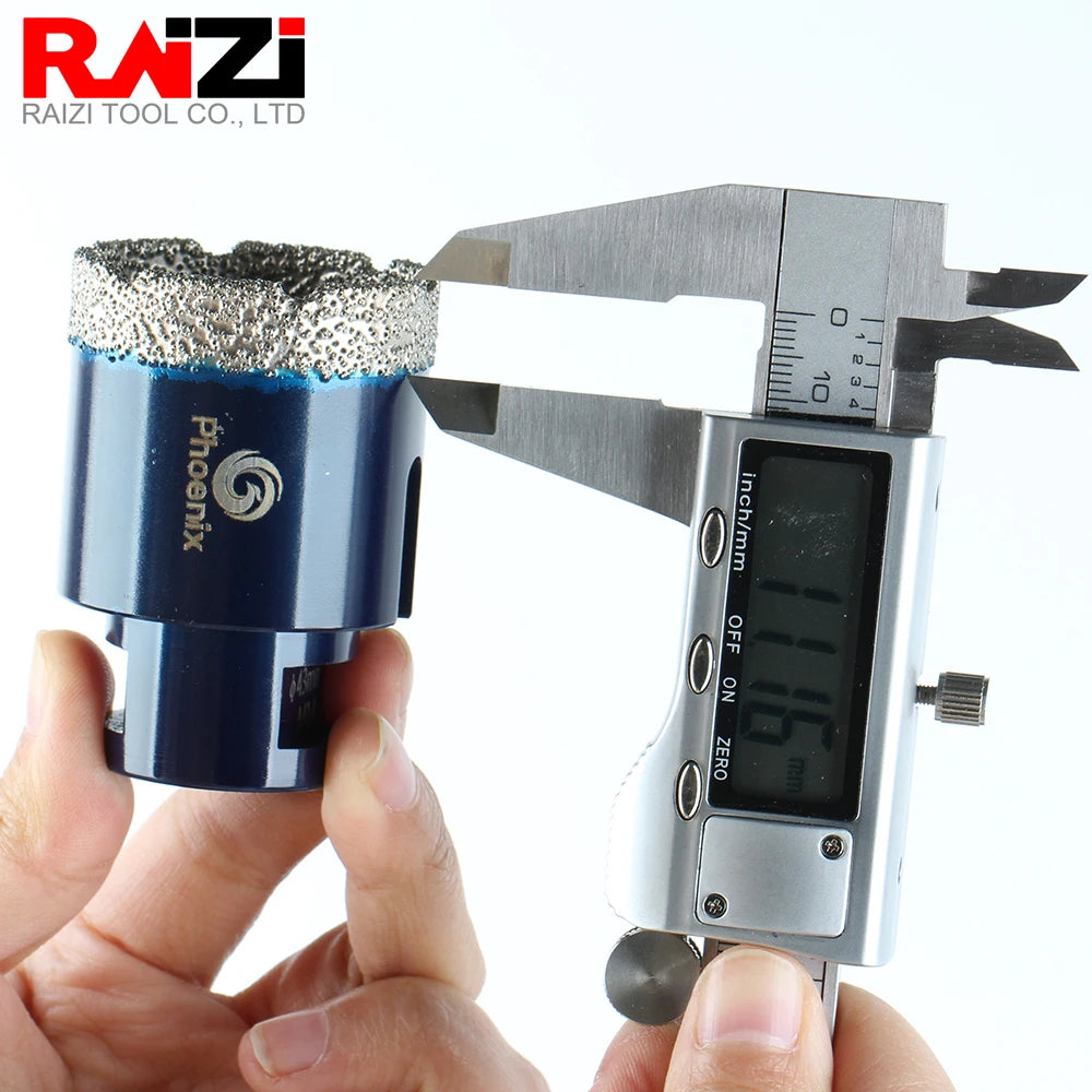 Mũi Khoan Kim Cương Raizi M14 Cho Gạch Đá 5-125mm - Daisan Mart