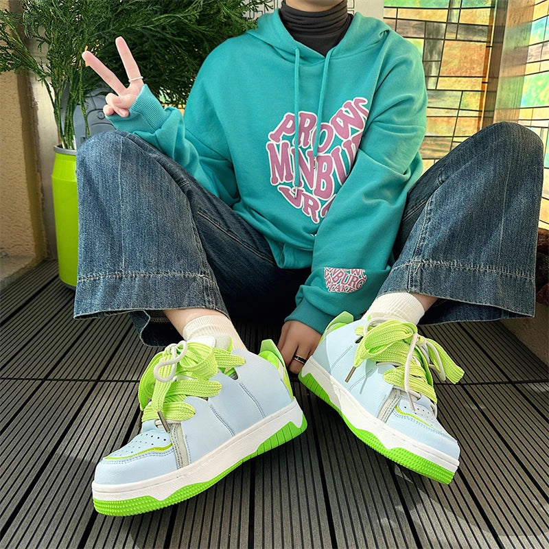 Giày Sneaker Đôi Cao Cấp Thời Trang - Sành Điệu & Thoải Mái