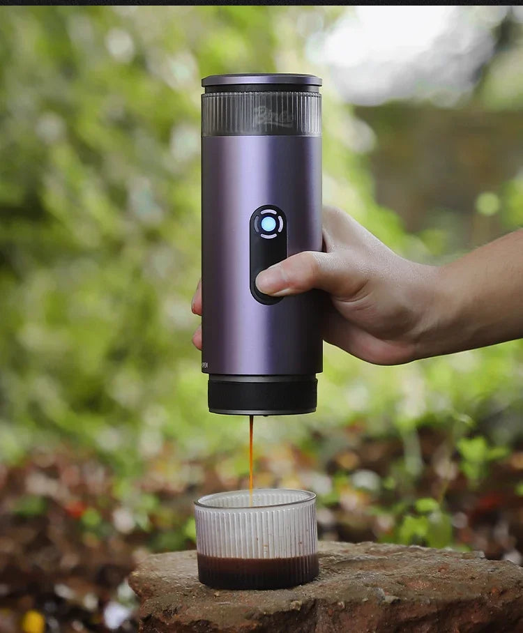 Bincoo Portable Electric Espresso Coffee Maker for Camping Wireless Heating Concentrated Extraction Coffee Machine Red Dot Award - Daisan Mart