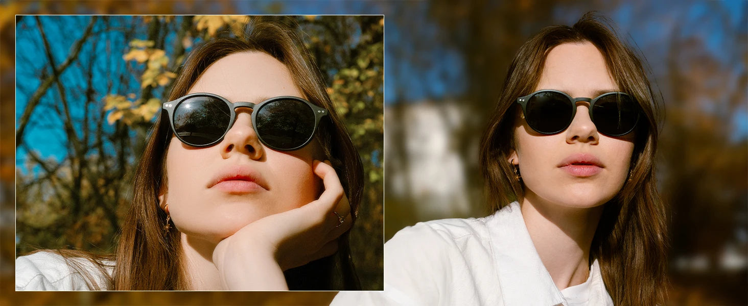 Kính Mát ZENOTTIC Retro Chống UV Thời Trang Unisex