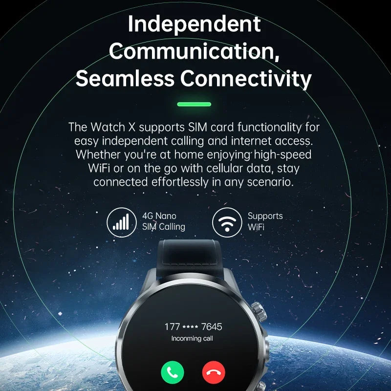 X 4G Smart Watch Waterproof IP67 &amp; 2MP Camera