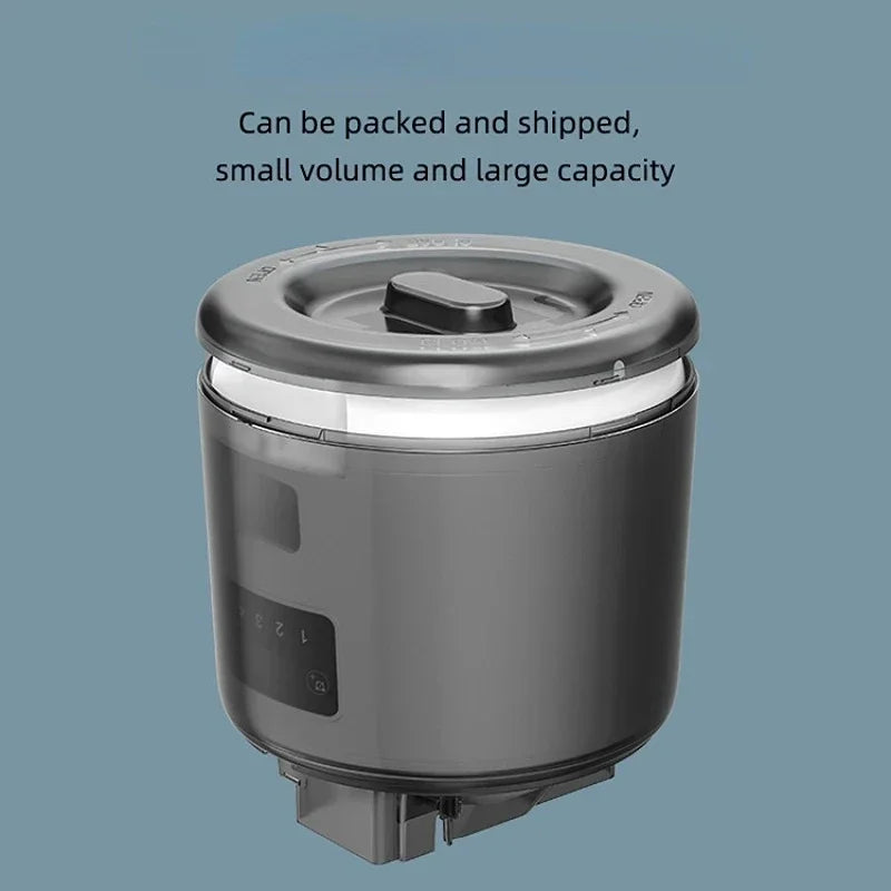 Pet Feeder Automatic Quantitative 4L Grain Storage Bucket Electric Intelligent Feeding Integrated Cat and Dog Feeding Machine - Daisan Mart