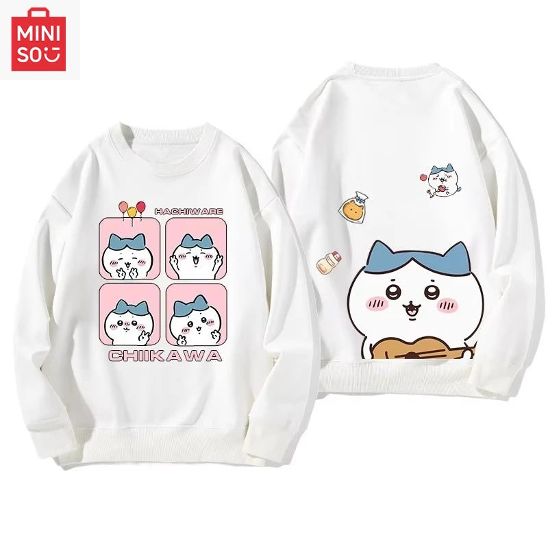 Chiikawa Unisex Hoodie Super Cute Cozy Loose Form