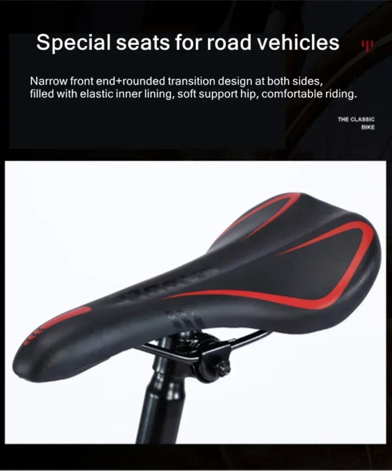 27/30 speed Bending Road Bike 700C Variable Speed ​​Adult Male Female Student Dual Disc Brake Bike Racing mountainbike