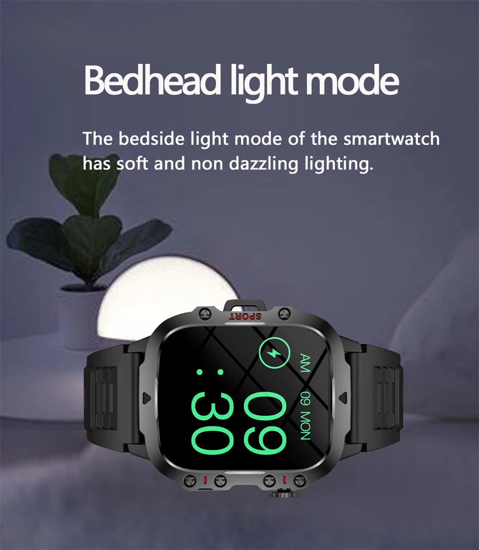 Đồng Hồ Thông Minh 2025 AMOLED Chống Nước Đa Năng