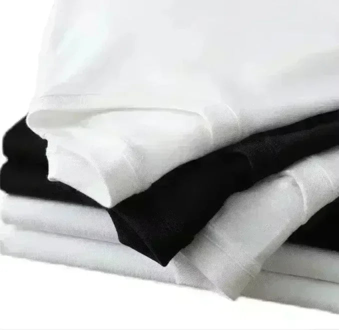 Áo Thun Cotton Unisex Hè In Họa Tiết Đa Sắc Thoải Mái - Daisan Mart