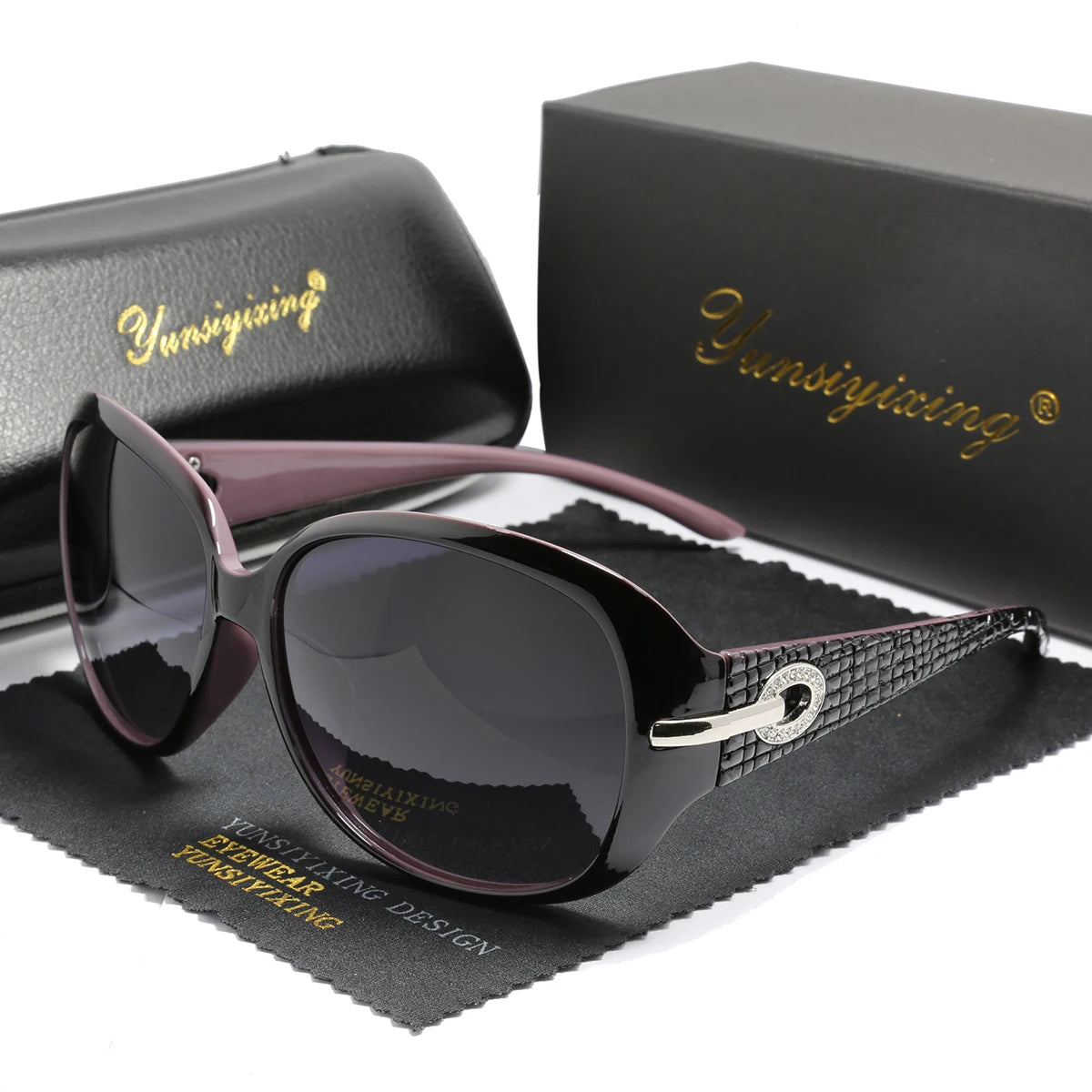 Kính Mát Nữ YSYX Gọng To Cổ Điển Thời Trang ST2012