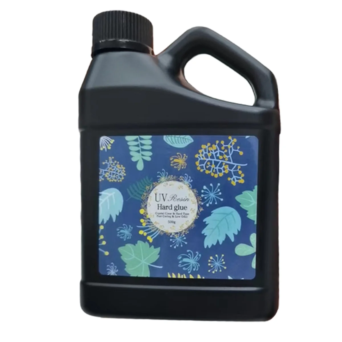 Upgraded UV Resin 500g - Transparent, Fast Hardening for Jewelry