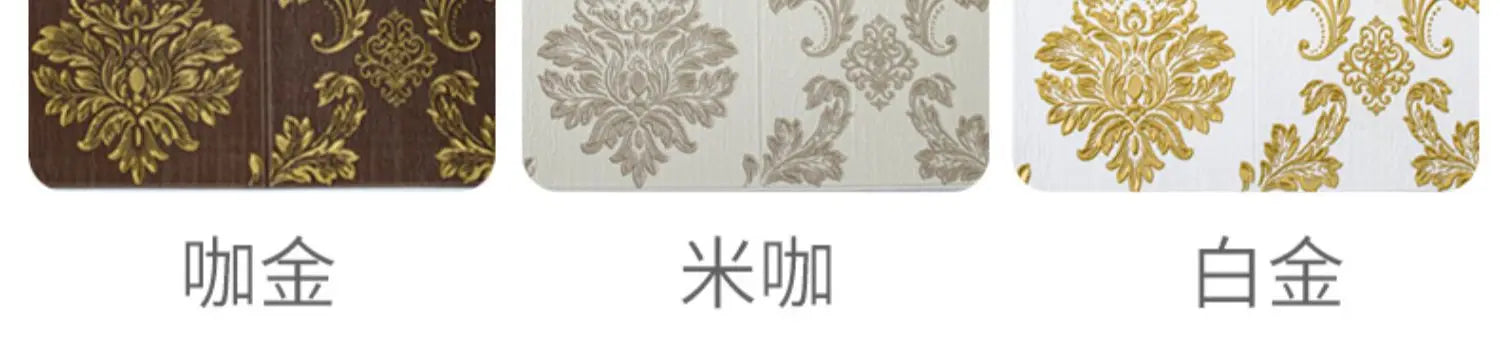 3D three-dimensional wall sticker wallpaper self-adhesive waterproof wallpaper bedroom foam brick background wall