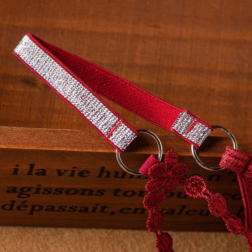 Women's panties Women's Sexy Lace Hollow out Thong Panties Low Waist Transparent G-String Underwear Breathable Female Intimates