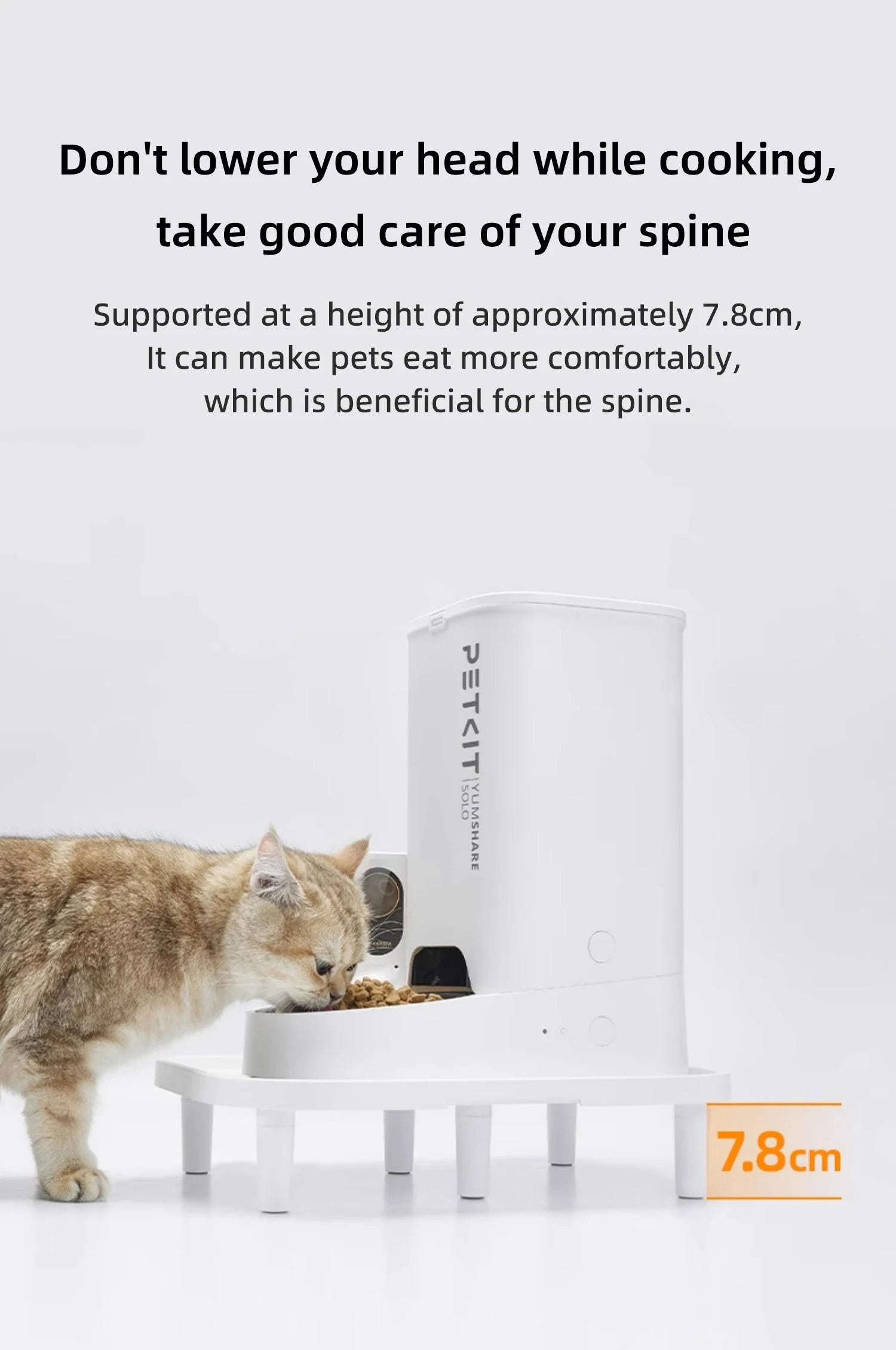 PETKIT Pet Automatic Feeder Heightening Stand Is Suitable For All Feeders Except The First Generation - Daisan Mart