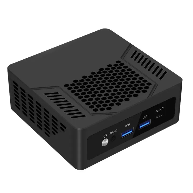 New Solid Mini PC TOPC AMD Ryzen 9 8945HS R7 8845HS USB4.0 Dual LAN 2xDDR5 PCIe4.0 Windows 11 Pocket Gaming Mini Computer WiFi6E