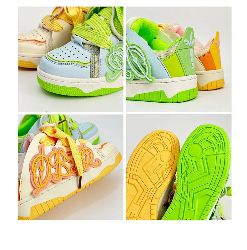 Giày Sneaker Đôi Cao Cấp Thời Trang - Sành Điệu & Thoải Mái