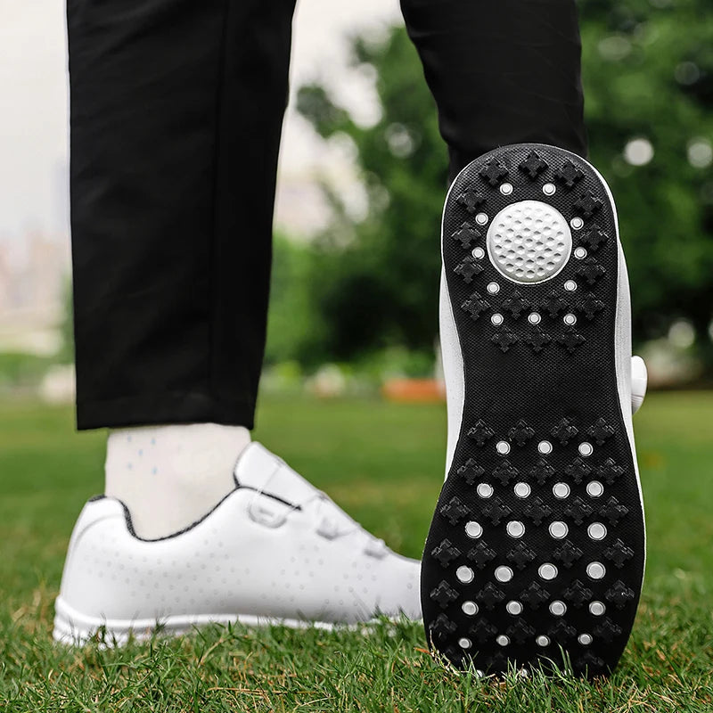 Unisex Golf Shoes Anti-Slip Outdoor Fashion