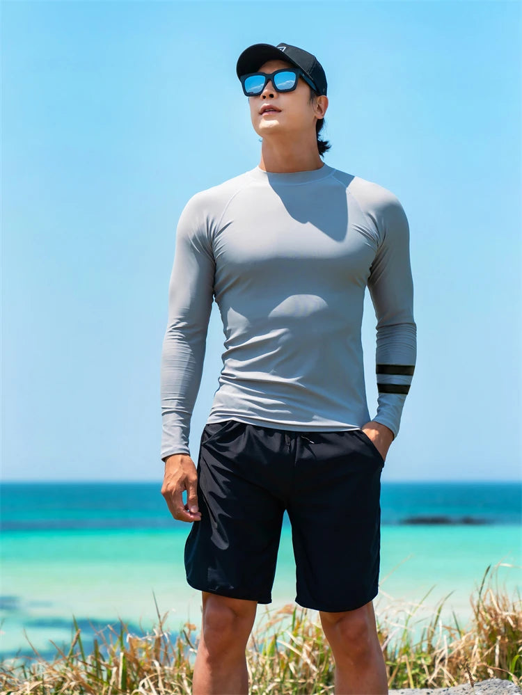 Áo Bơi Nam SAILBEE Chống UV - Lướt Sóng và Bơi Lội