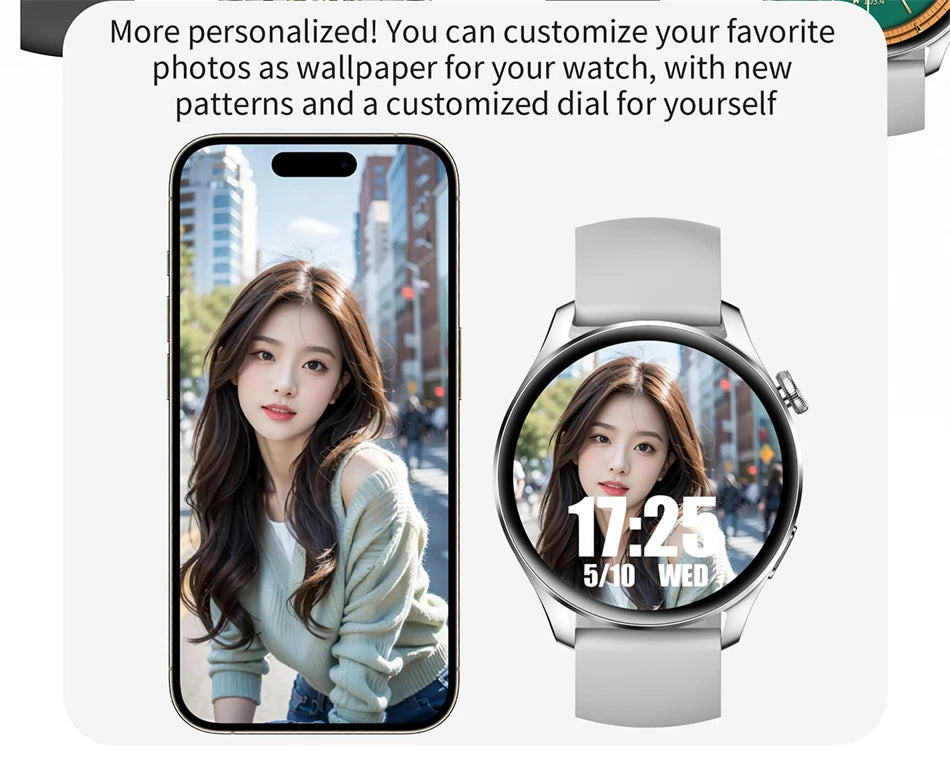 Smart Watch 4 Pro Waterproof, Bluetooth Calling