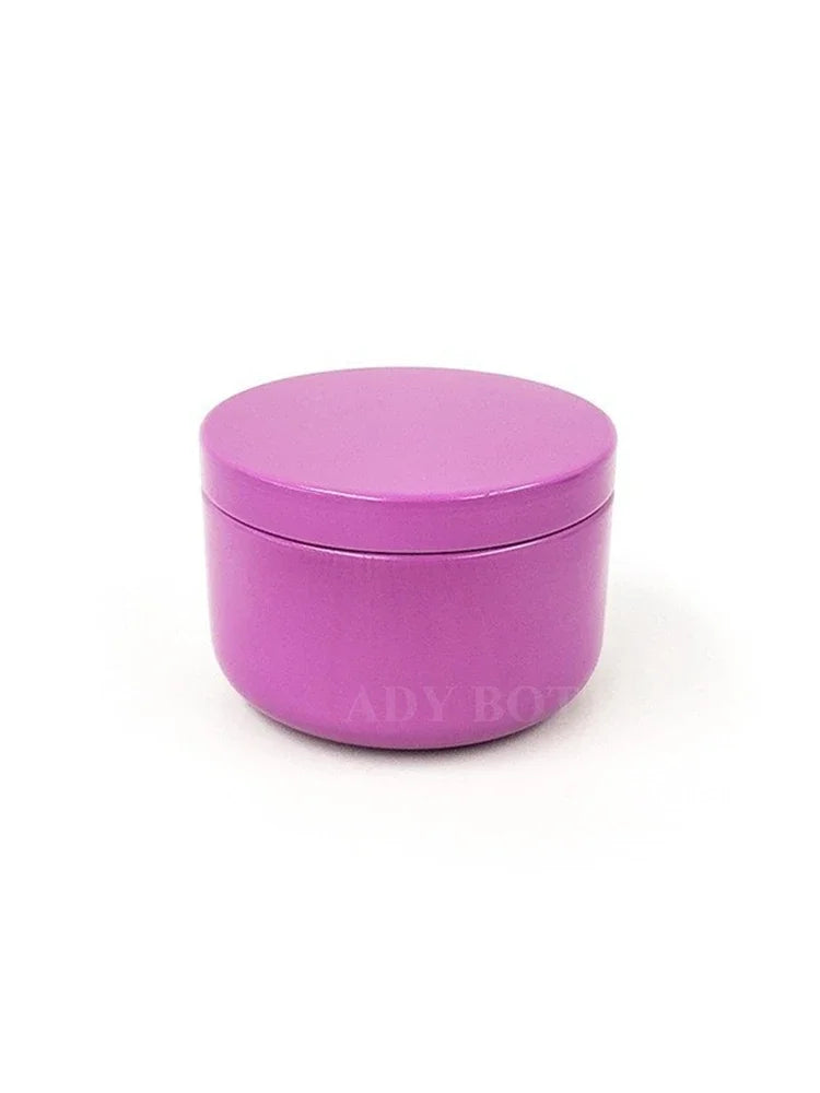 Wholesale 50ml Tea Can 53*37mm Coffee Powder Candle Sealed Aluminum Can Small Tea Can Aluminum Box Wholesale