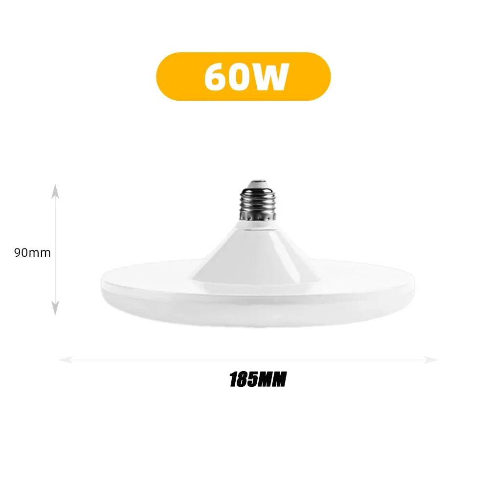 Bóng Đèn LED UFO Siêu Sáng 20W-100W Cho Nội Thất