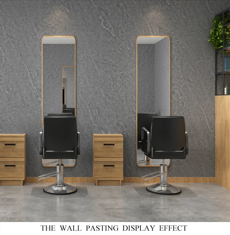 Retro Gray PVC Cement Wallpaper Self-Adhesive Waterproof Dark Gray Concrete Effect For Bedroom Living Room Decoration Stickers