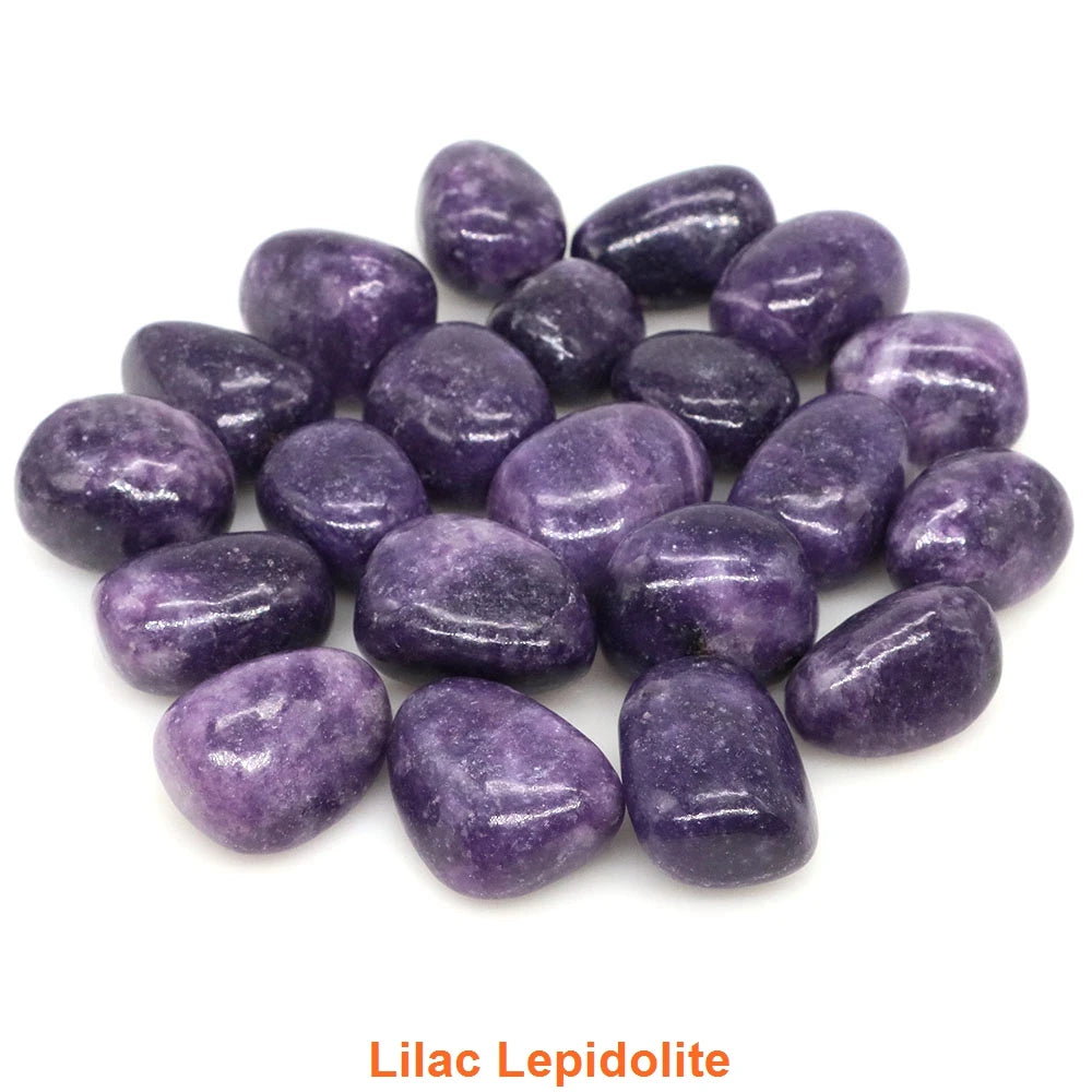 Natural Stones for Home Garden Energy Healing Decoration