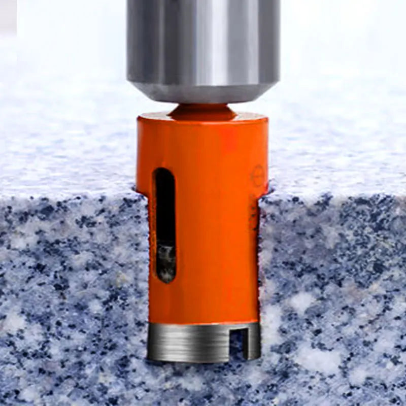 Marble Diamond Hole Saw Drill Core Bits Cutter Tool for Marble Granite Tile Ceramic Stone Rebar Concrete Hole Saw