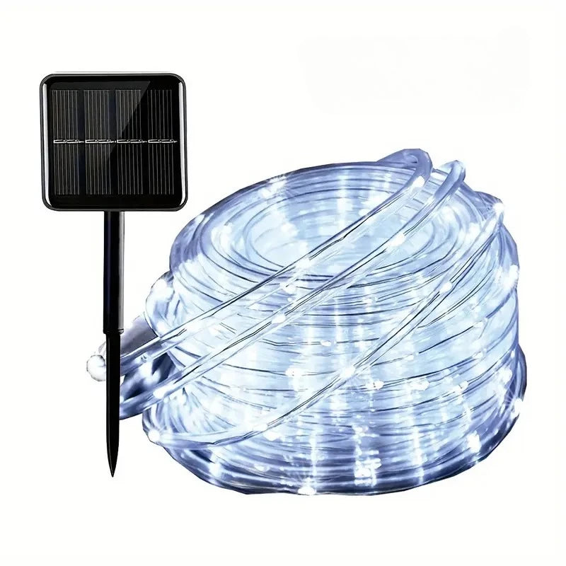8 Modes Waterproof Solar Light String 50-300 LED