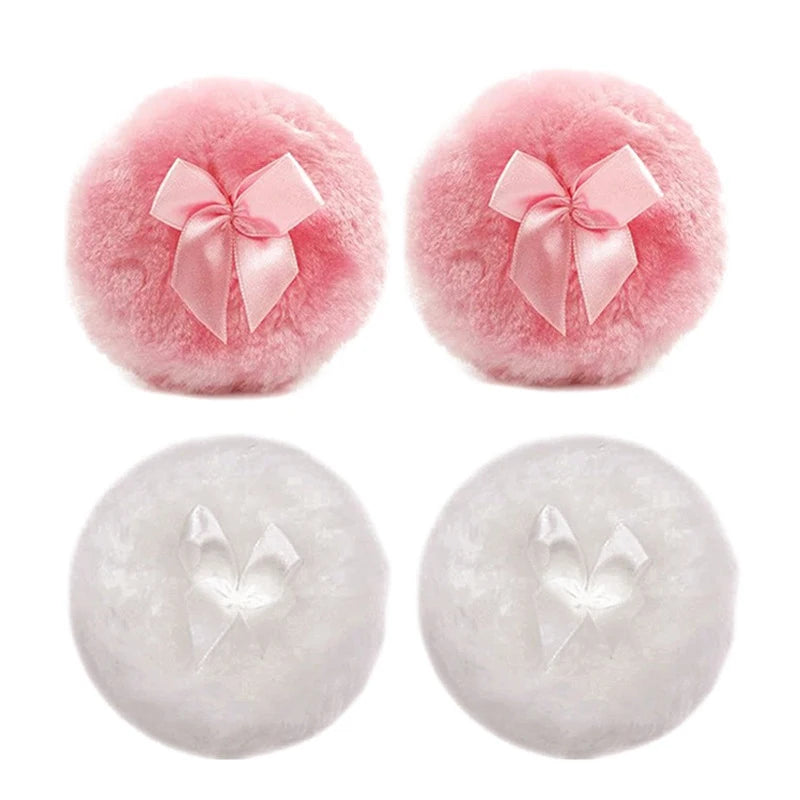 Soft Powder Puff &amp; Baby Powder